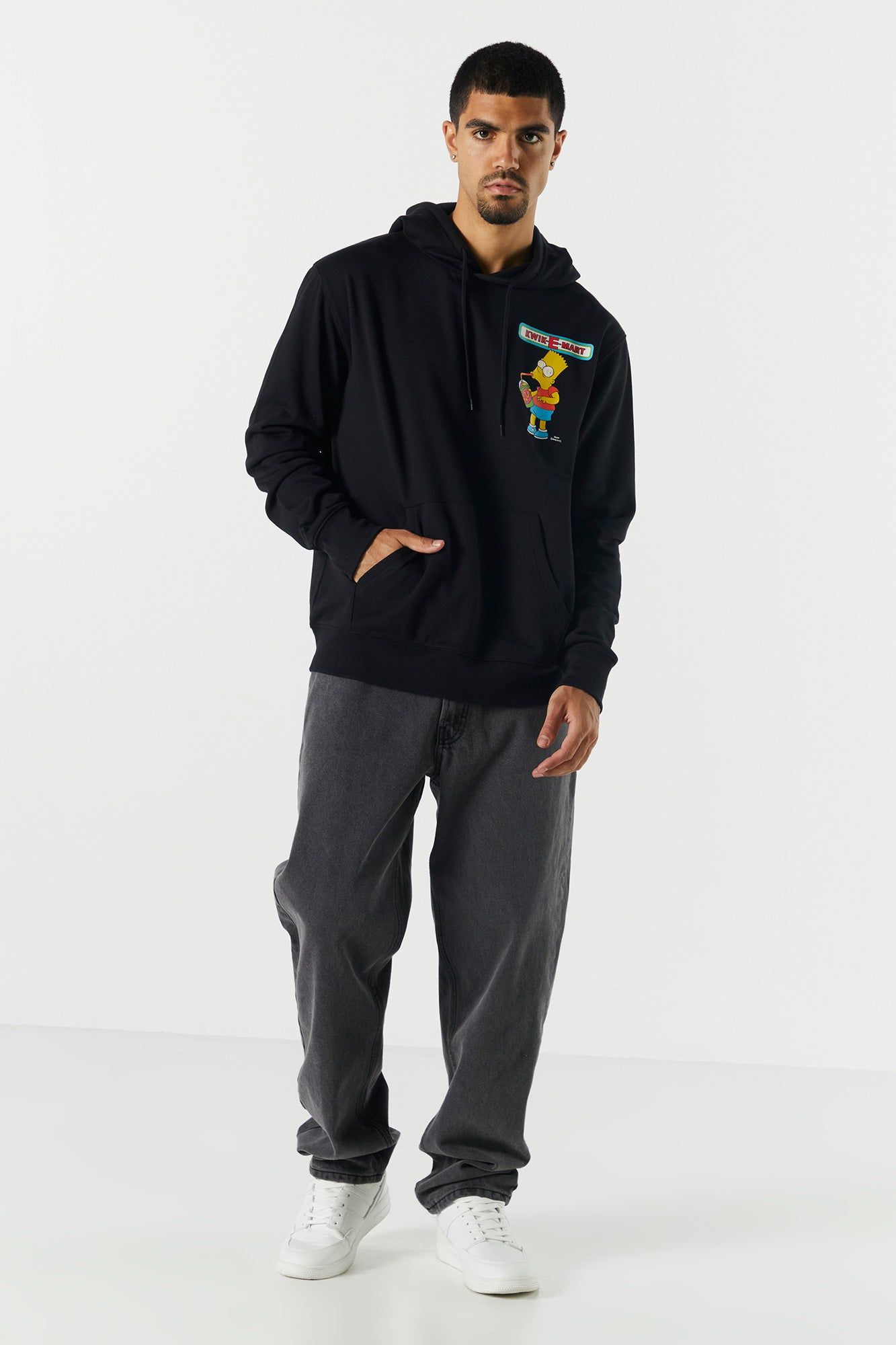 Bart Simpson Graphic Hoodie sold by Urban Planet product image thumbnail 3