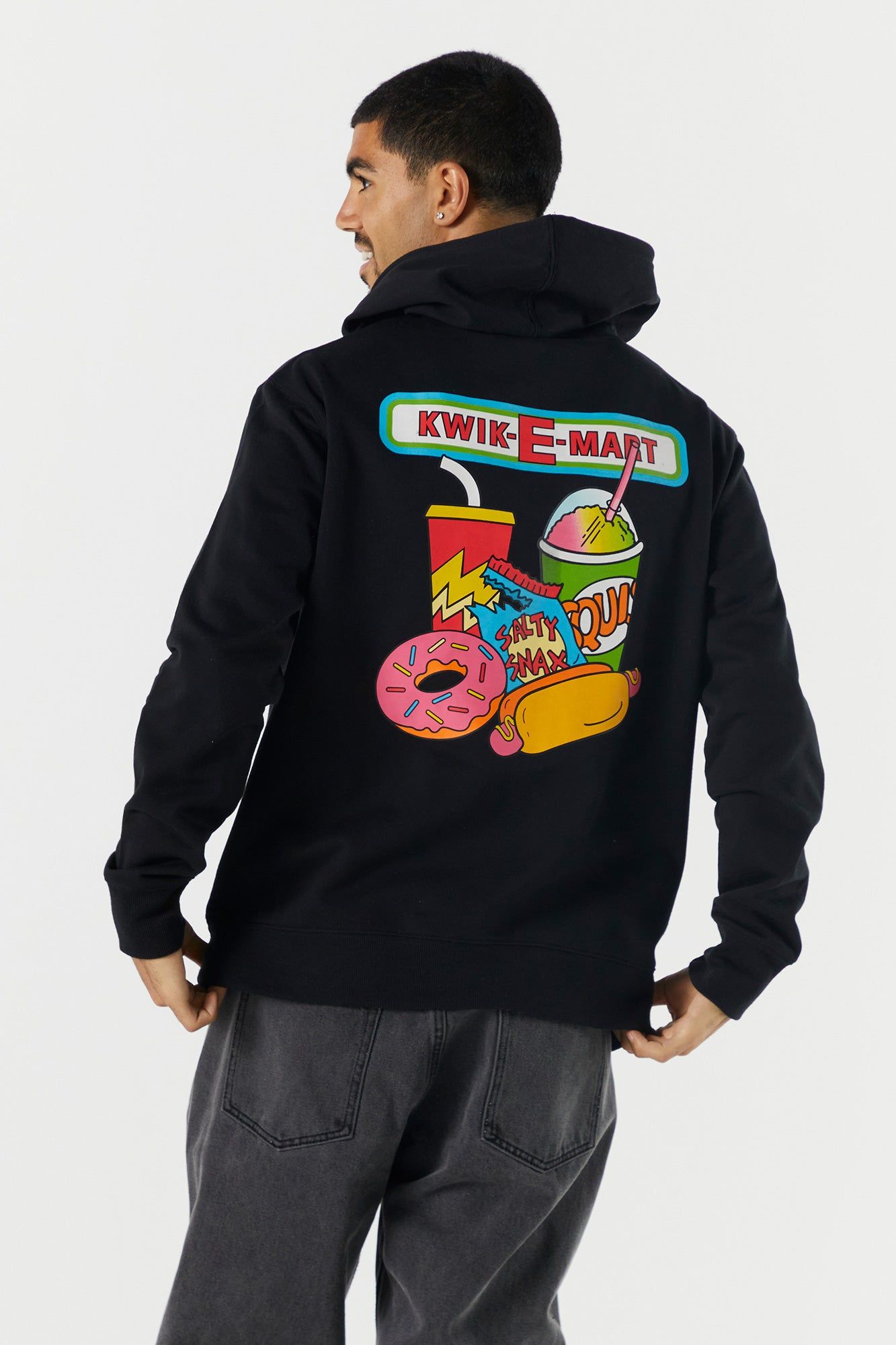 Bart Simpson Graphic Hoodie sold by Urban Planet product image thumbnail 2