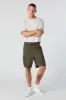 Triple Pocket Drawstring Cargo Short sold by Urban Planet