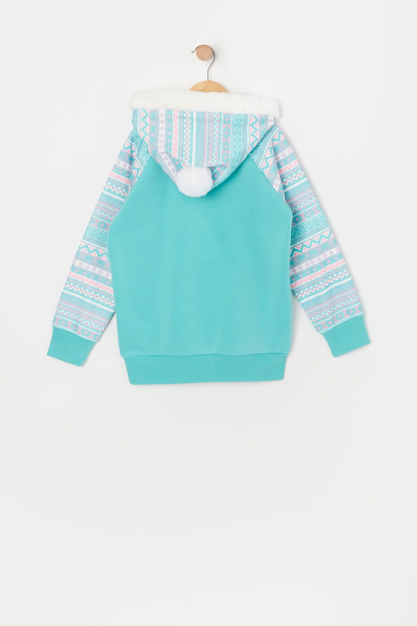 Girls Skating Penguin Character Hoodie sold by Urban Planet product image thumbnail 3