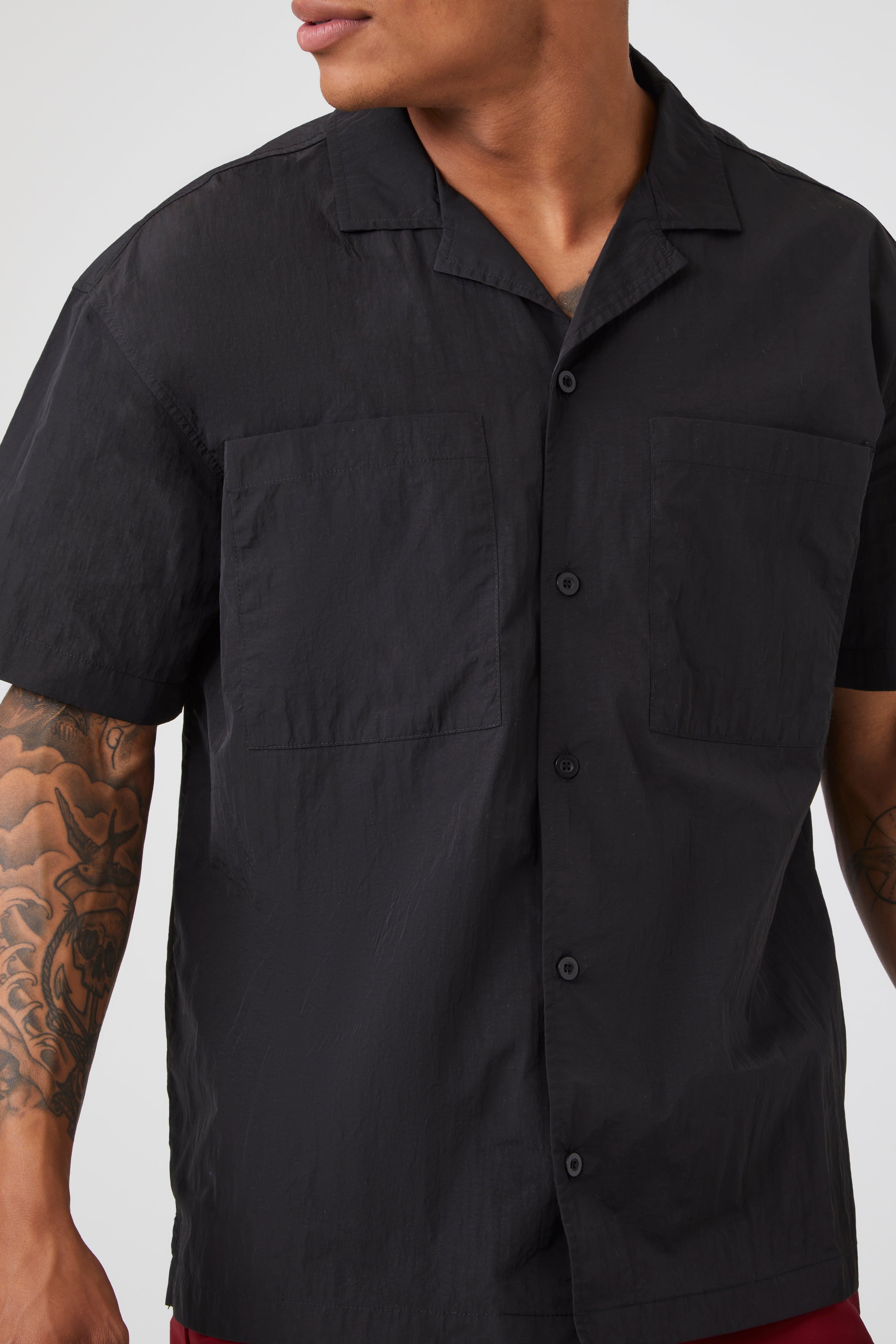 Haut boutonné avec col cubain sold by Urban Planet product image thumbnail 10