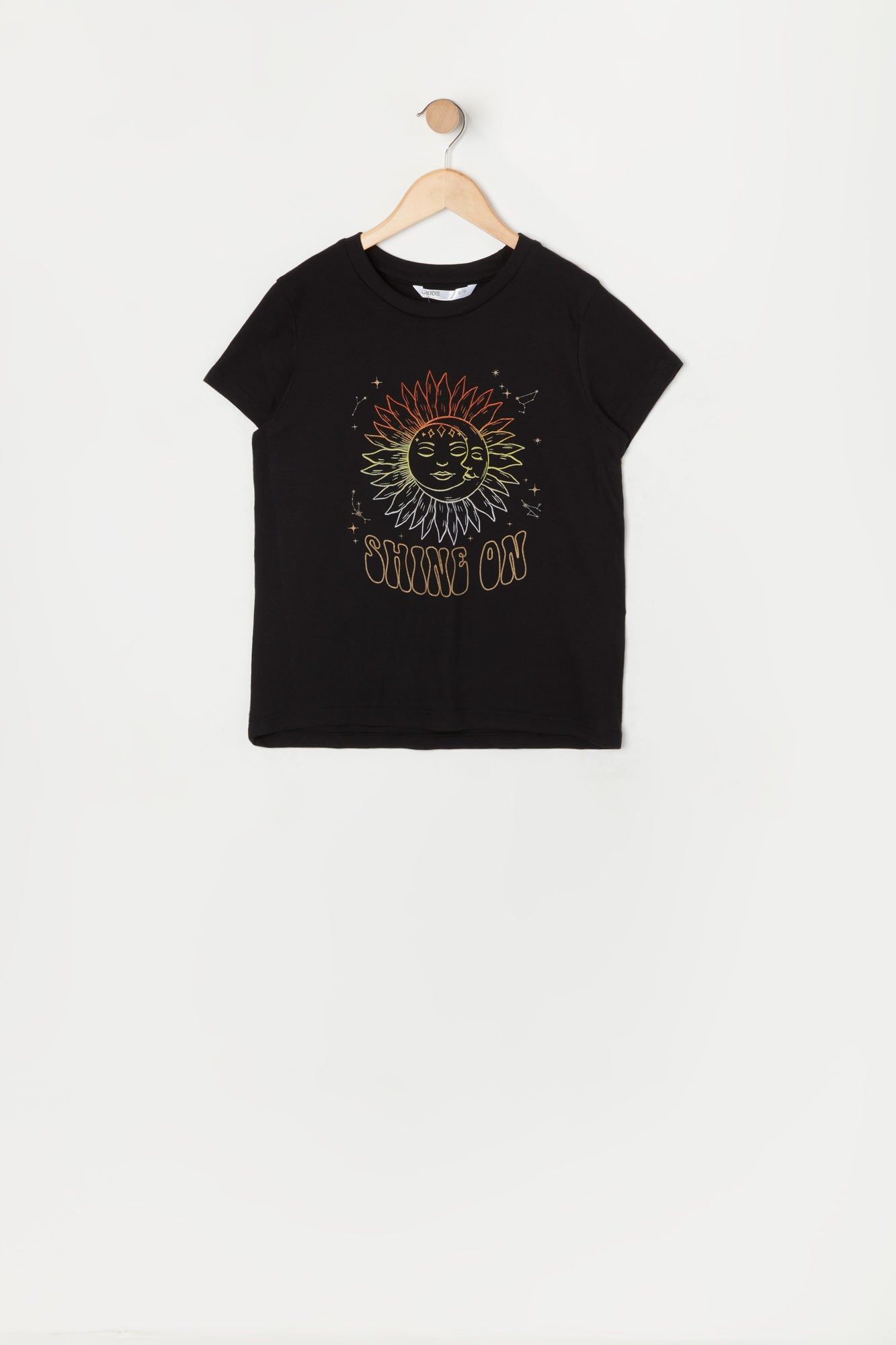 Girls Shine On Graphic T-shirt sold by Urban Planet