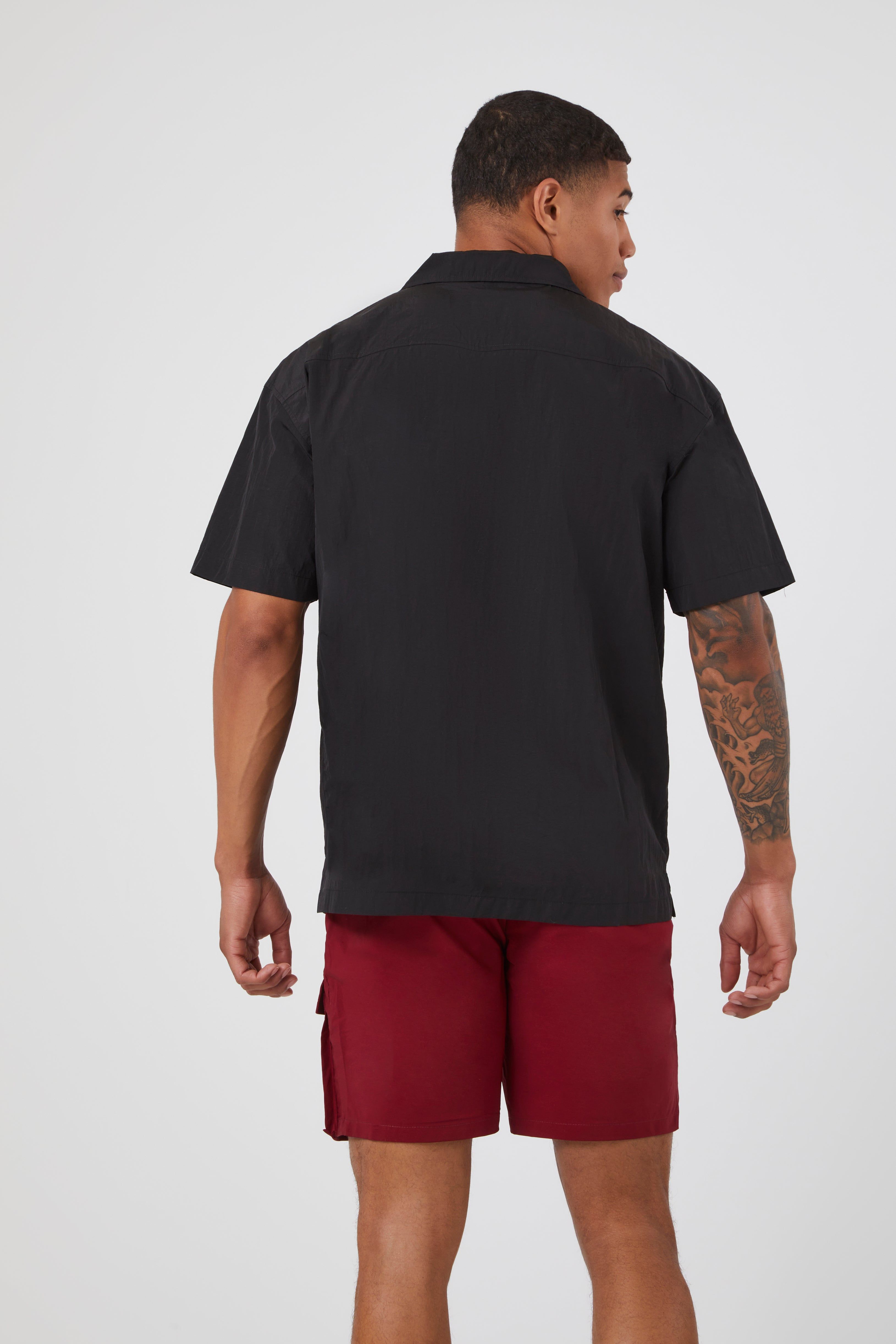 Haut boutonné avec col cubain sold by Urban Planet product image thumbnail 8