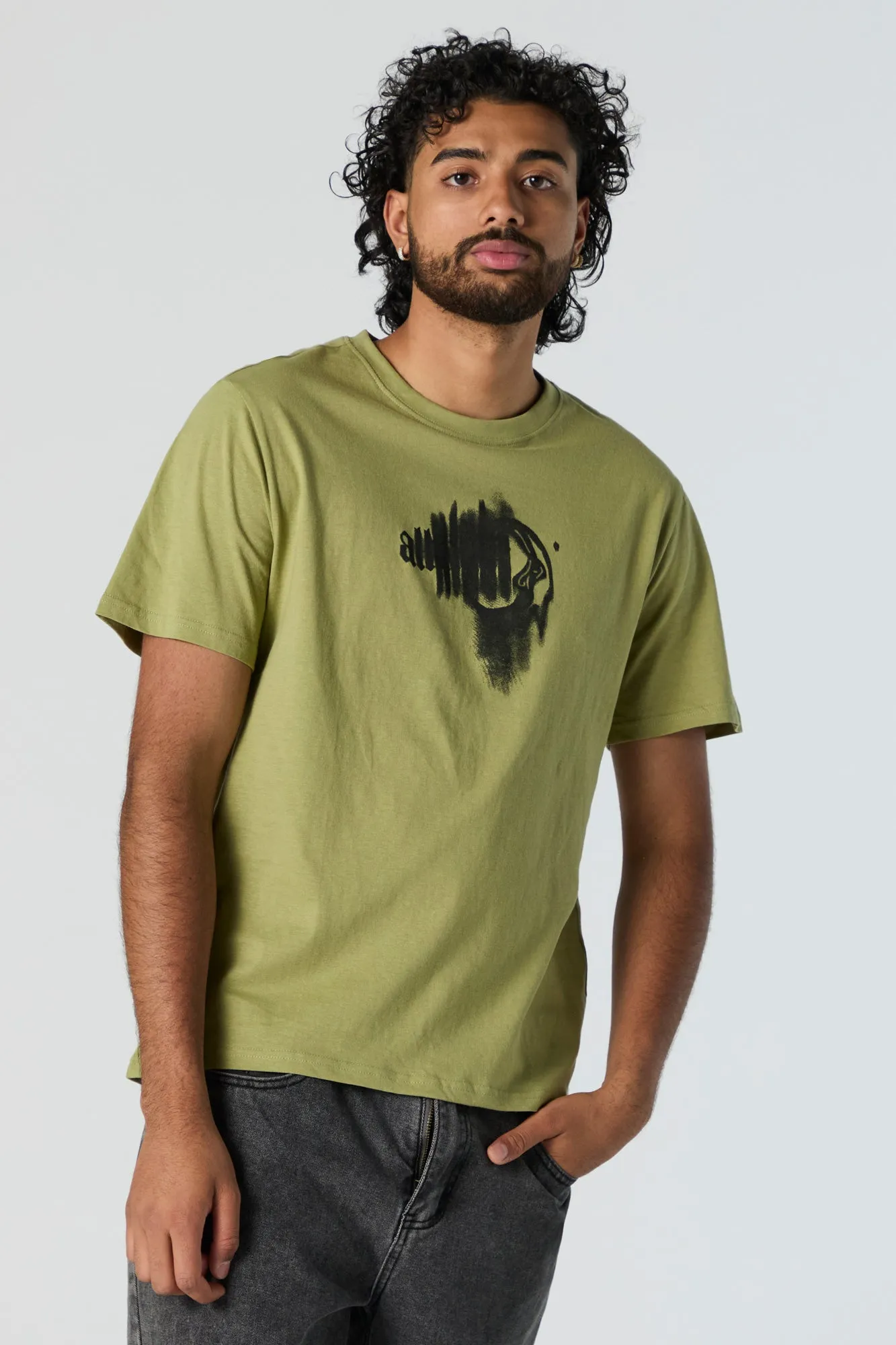 Faded Graphic T-Shirt sold by Urban Planet product image thumbnail 2