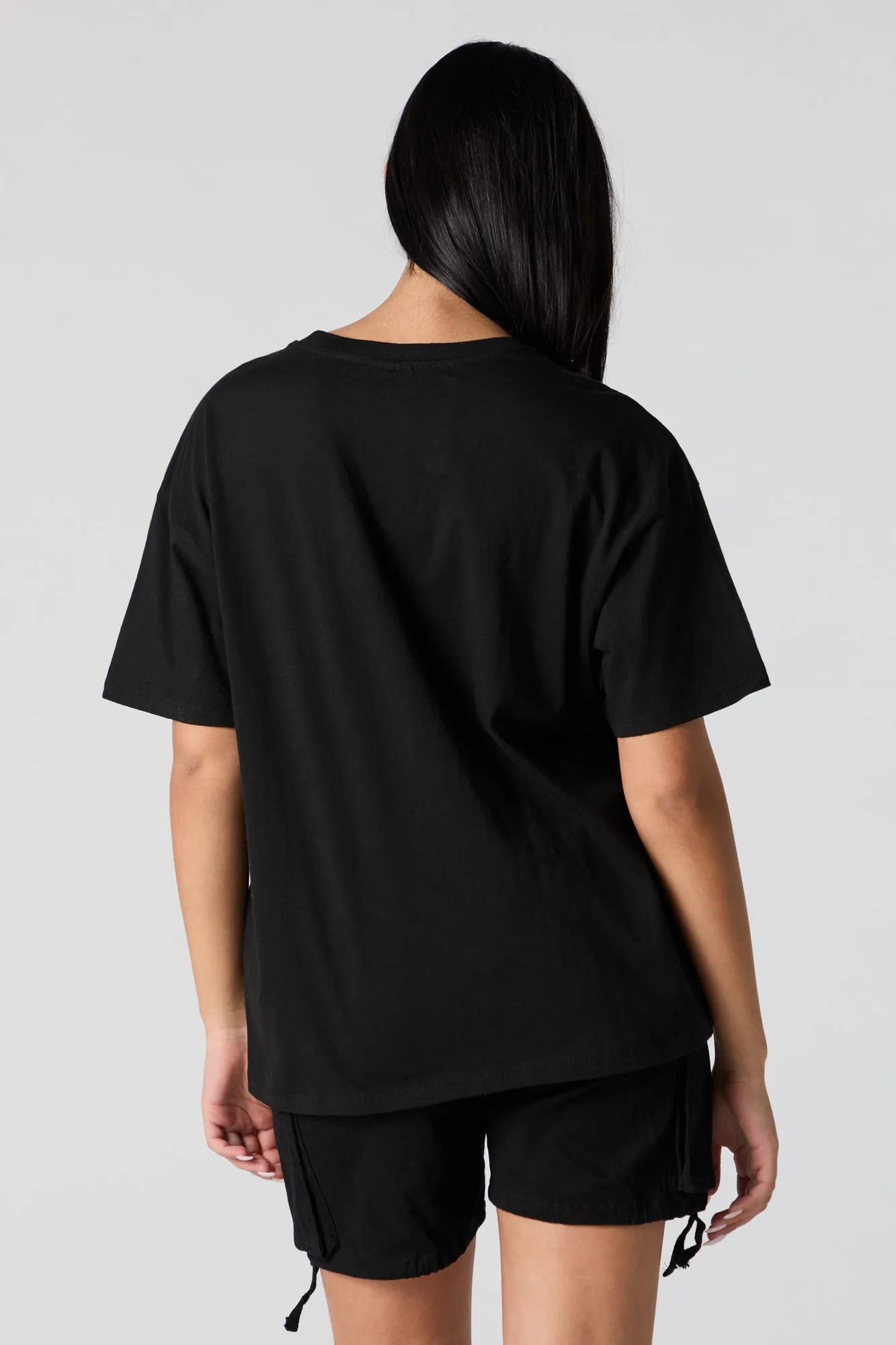 Guns n Roses Graphic Boyfriend T-Shirt sold by Urban Planet product image thumbnail 4