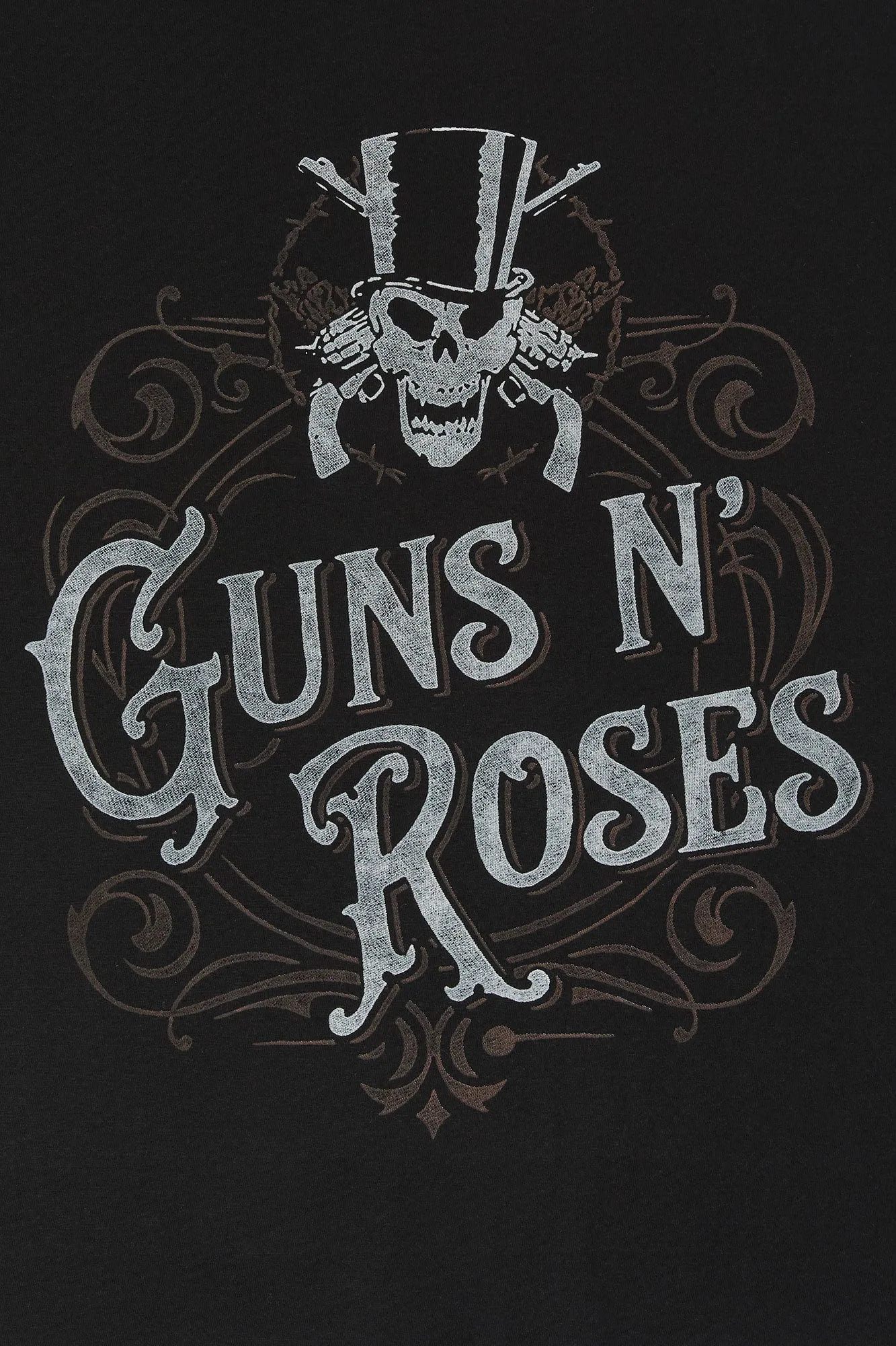 Guns n Roses Graphic Boyfriend T-Shirt sold by Urban Planet