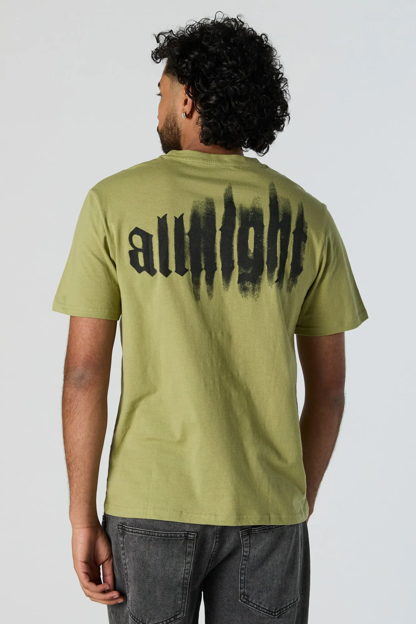 Faded Graphic T-Shirt sold by Urban Planet product image thumbnail 4