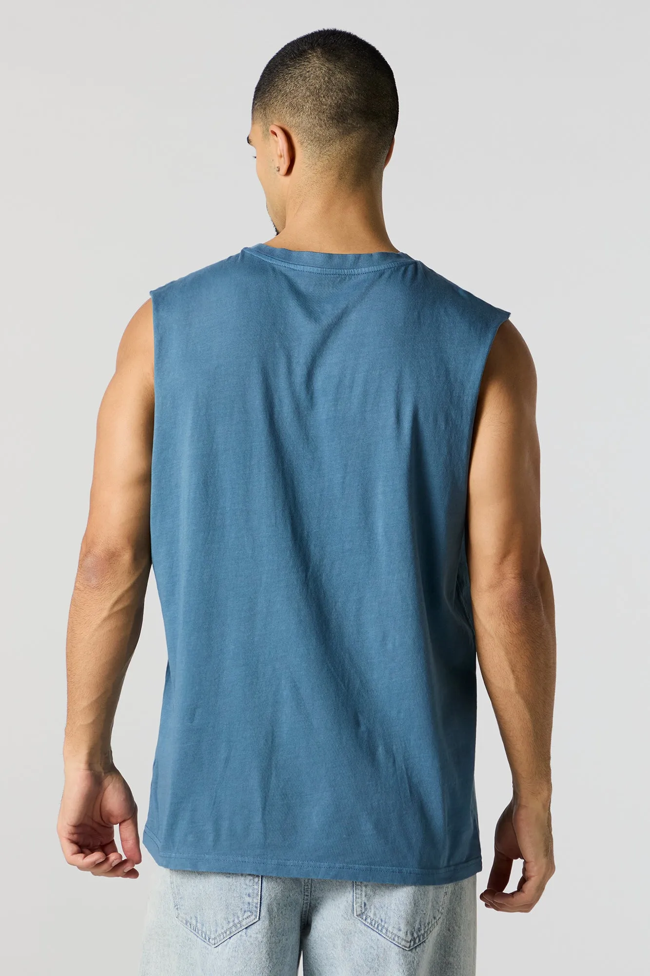 West Coast California Embroidered Tank sold by Urban Planet product image thumbnail 4