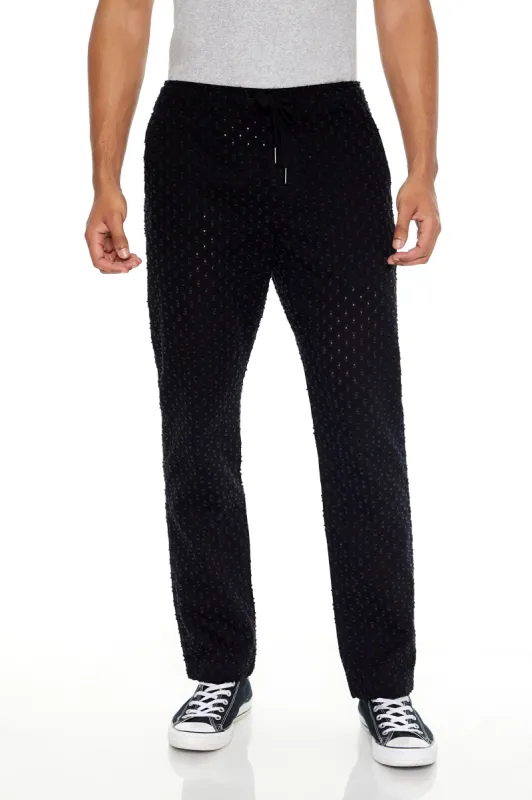 Denim Drawstring Jogger made by Forever 21