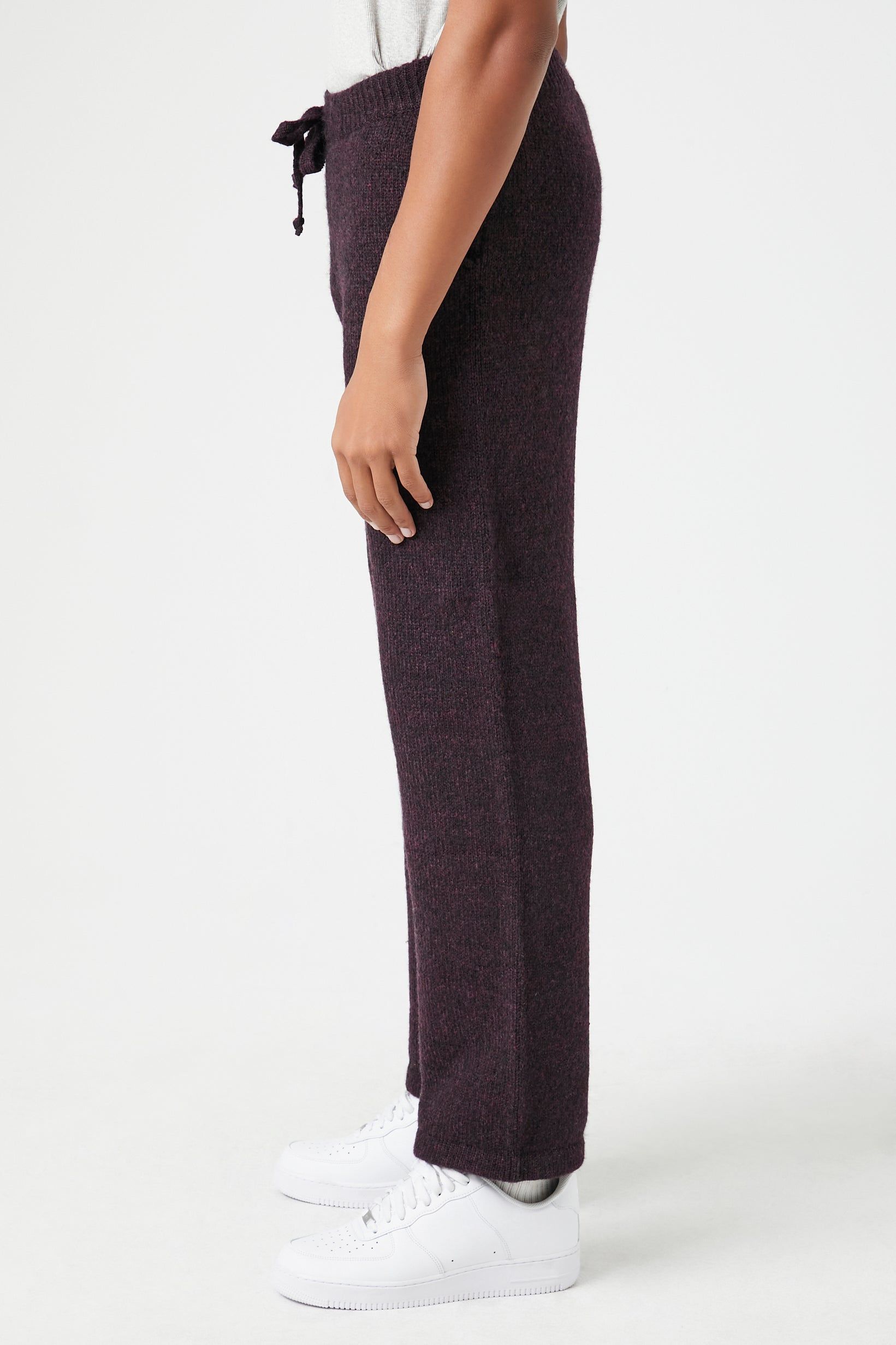 Pantalon chiné à jambe droite et taille coulissante sold by Urban Planet product image thumbnail 2
