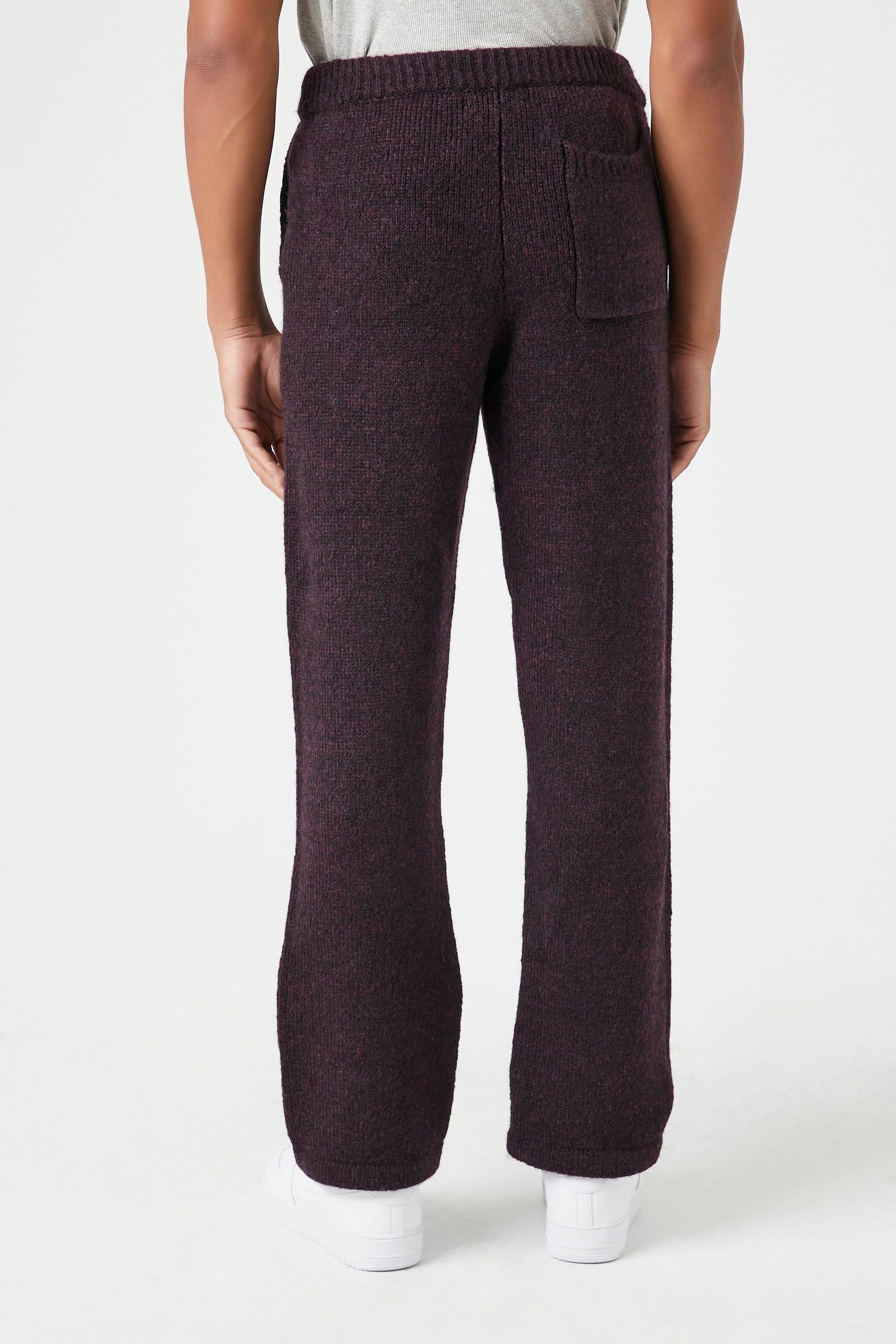 Pantalon chiné à jambe droite et taille coulissante sold by Urban Planet product image thumbnail 3
