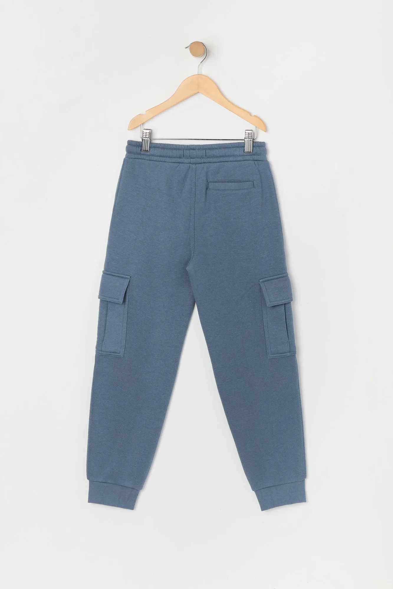 Jogger cargo en molleton pour garçon sold by Urban Planet product image thumbnail 2