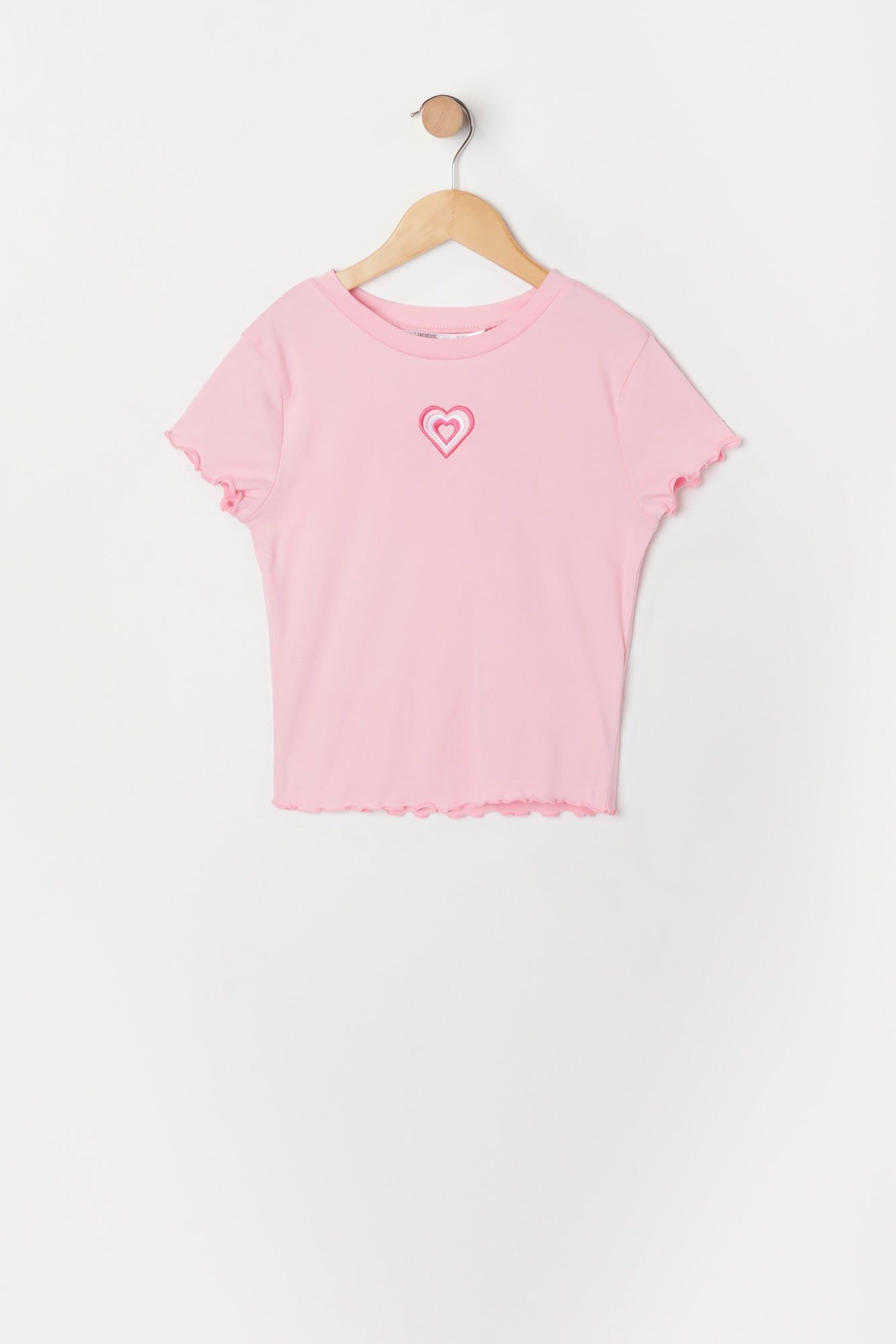 Ensemble avec t-shirt et jupe à imprimé Coeur pour fille sold by Urban Planet product image thumbnail 2