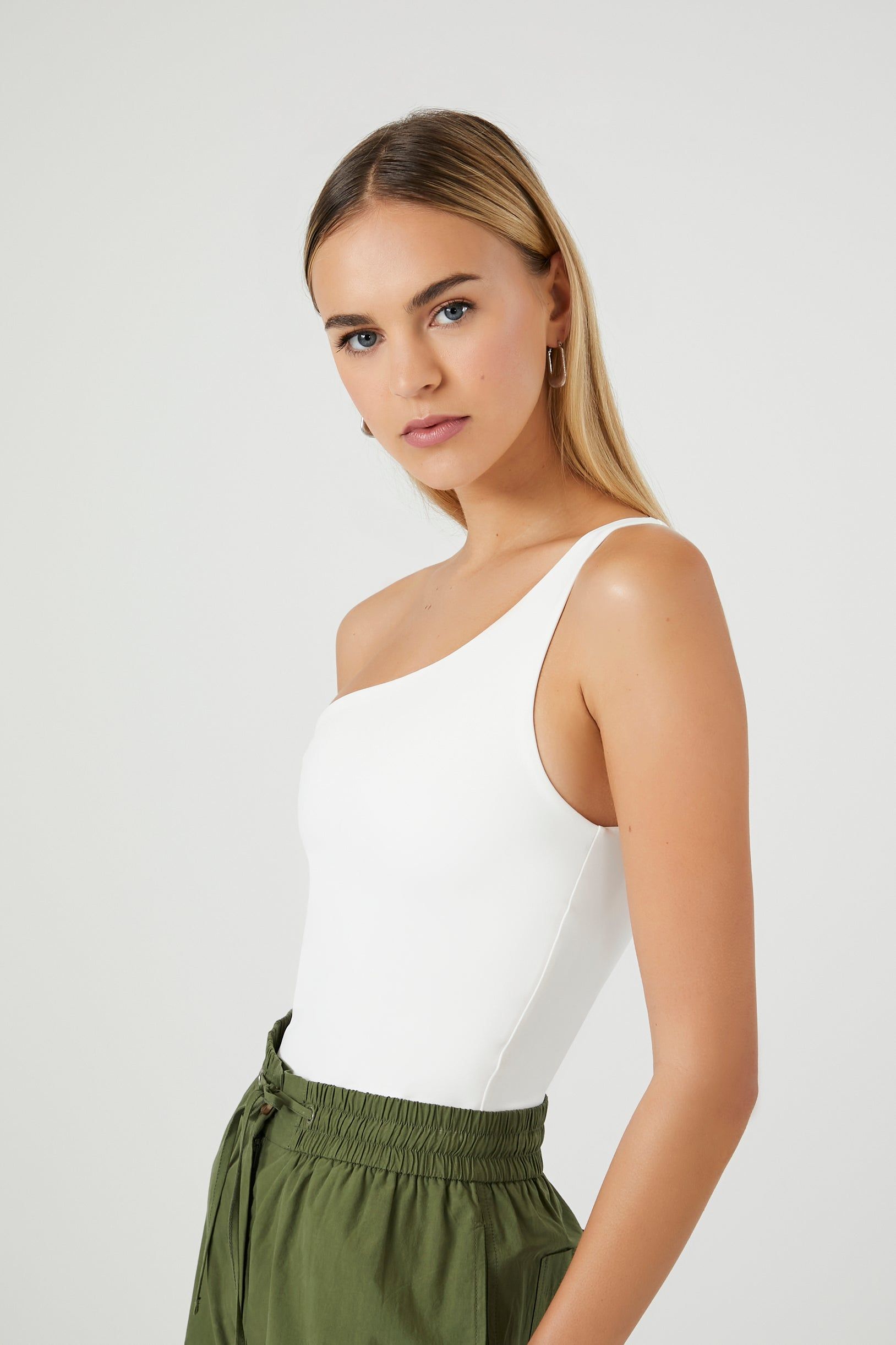 Maillot Contour à épaule unique sold by Urban Planet product image thumbnail 2