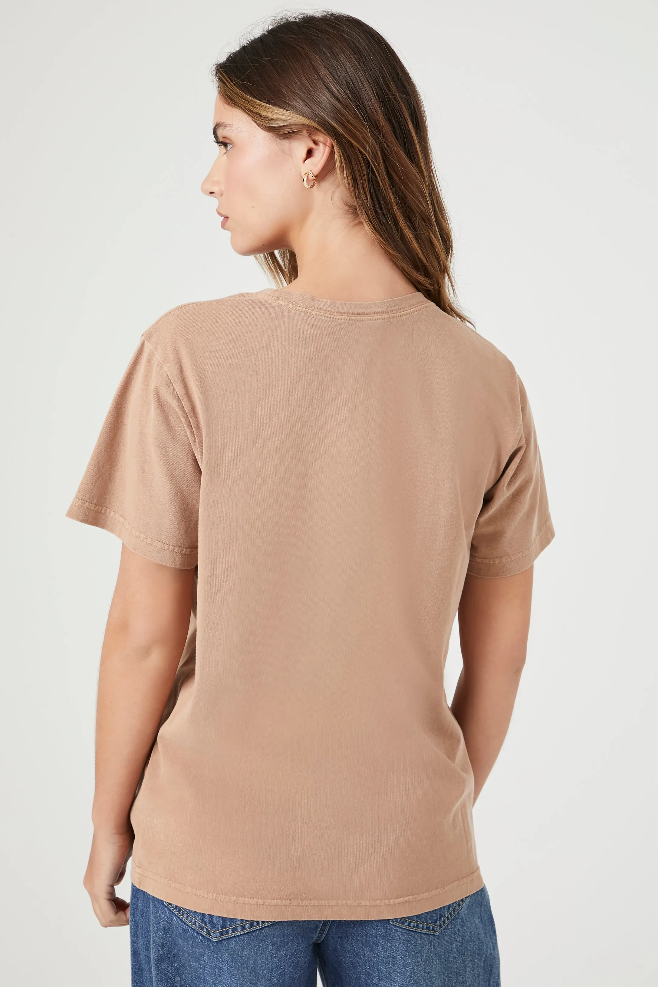 T-shirt à imprimé Stay Wild avec pierres du Rhin sold by Urban Planet product image thumbnail 3