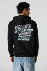 LA Racing Graphic Fleece Hoodie sold by Urban Planet