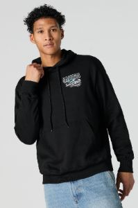 LA Racing Graphic Fleece Hoodie sold by Urban Planet