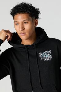 LA Racing Graphic Fleece Hoodie sold by Urban Planet