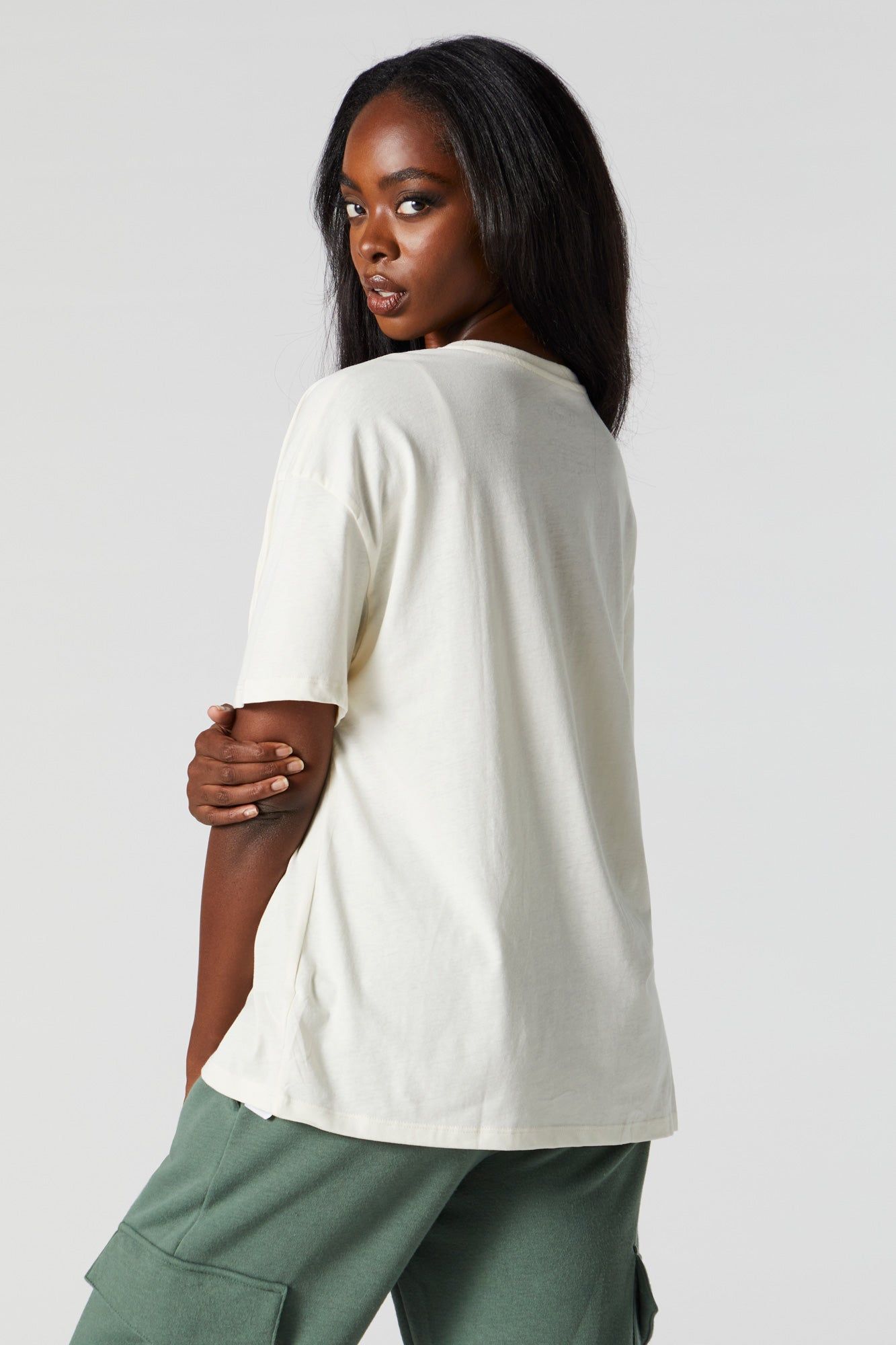 Bambi Boyfriend T-Shirt sold by Urban Planet product image thumbnail 2