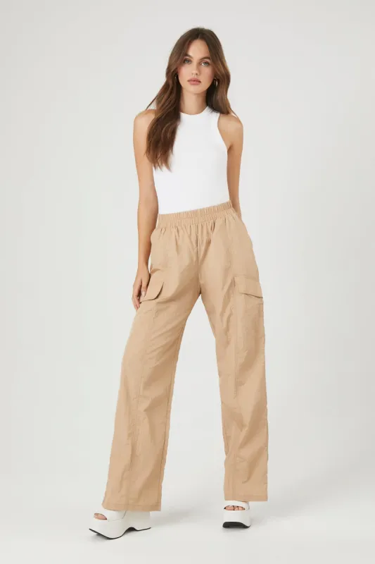 Pantalon de jogging cargo à jambe droite sold by Urban Planet
