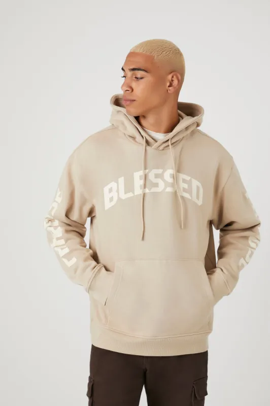 Blessed Paradise Graphic Hoodie sold by Urban Planet