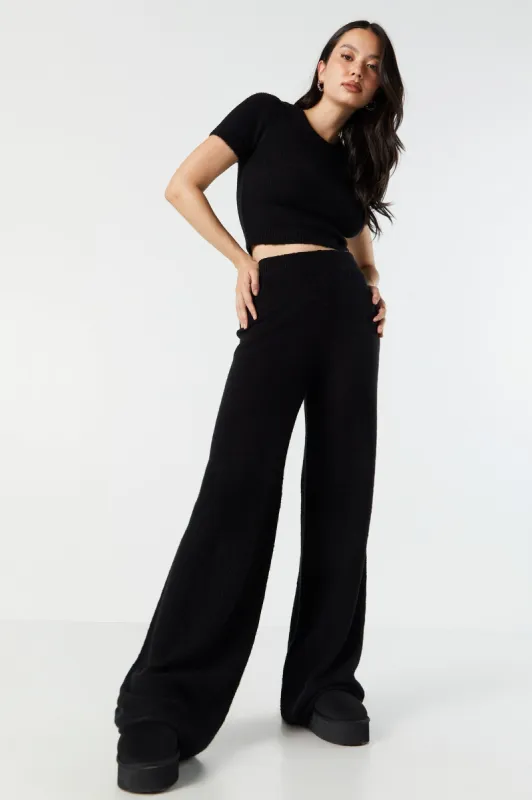 Mossy Wide Leg Pant sold by Urban Planet