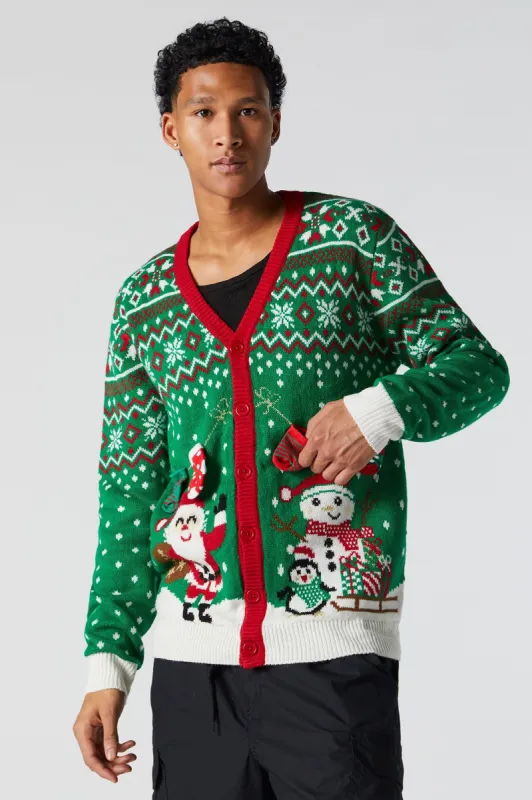 Ugly Xmas Cardigan sold by Urban Planet