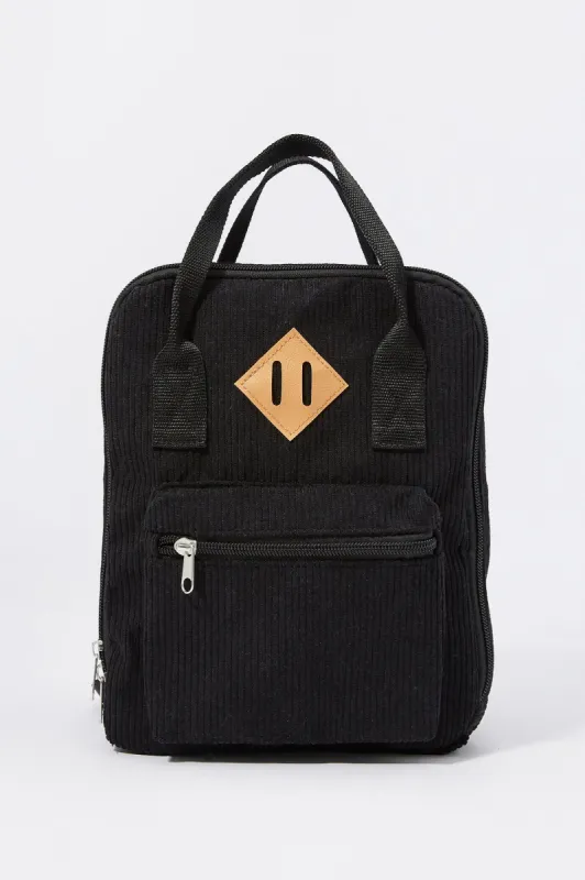 Corduroy Mini Backpack sold by Urban Planet
