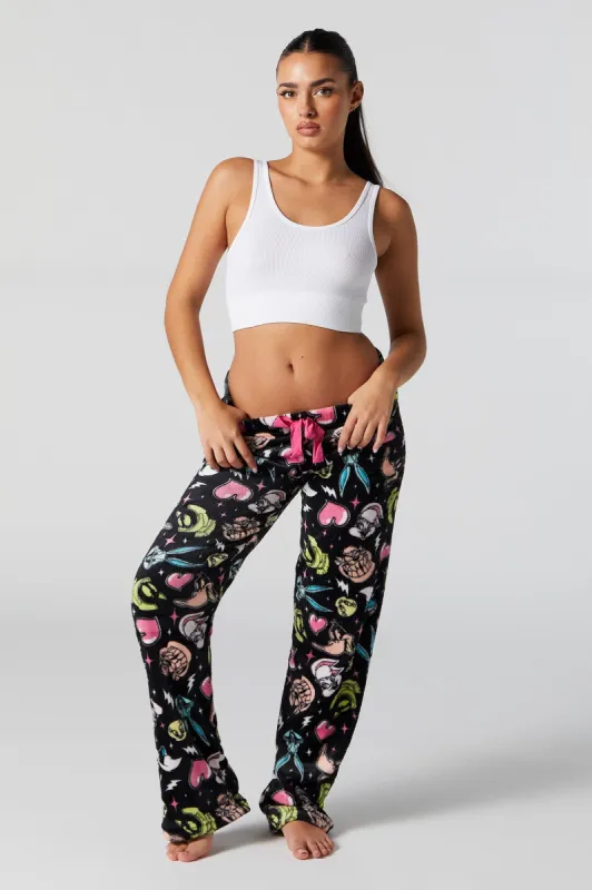 Looney Tunes Plush Pajama Pant sold by Urban Planet