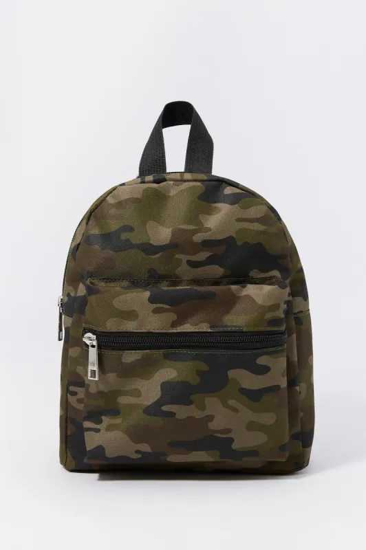 Sac à dos en nylon avec motif camouflage sold by Urban Planet