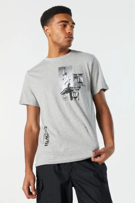T-shirt à imprimé New York sold by Urban Planet