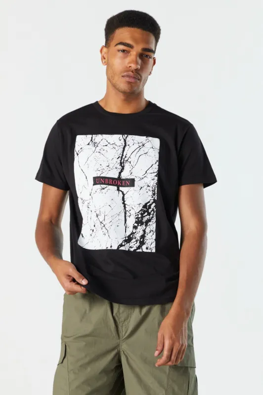 T-shirt à imprimé Unbroken sold by Urban Planet