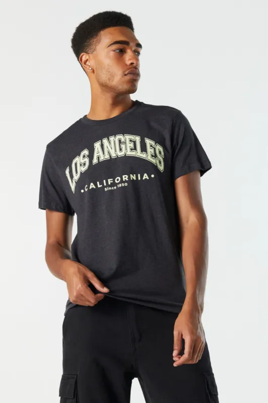 T-shirt à imprimé Los Angeles sold by Urban Planet