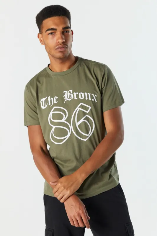 T-shirt à imprimé The Bronx sold by Urban Planet