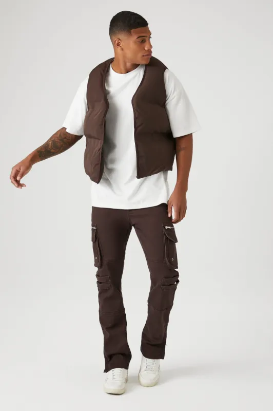 Jean cargo mi-taille mince sold by Urban Planet