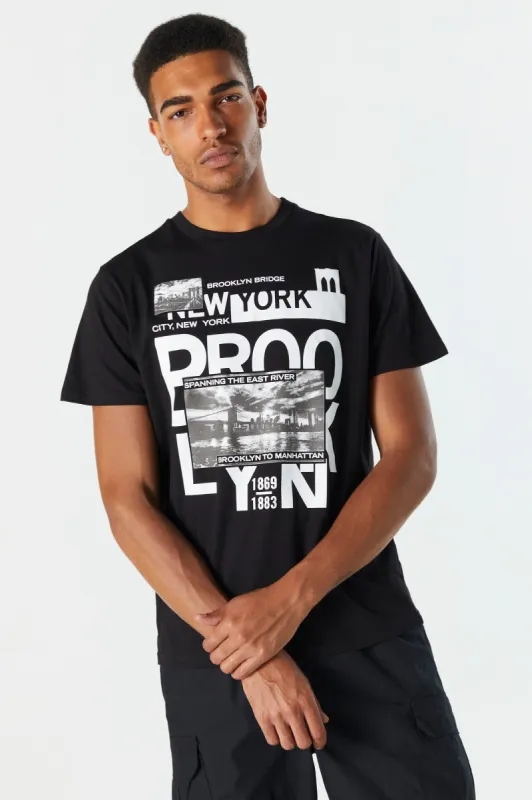 New York Graphic T-Shirt sold by Urban Planet