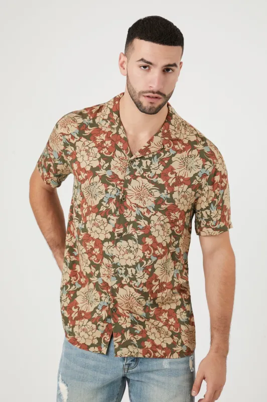 Haut en sergé à imprimé floral sold by Urban Planet
