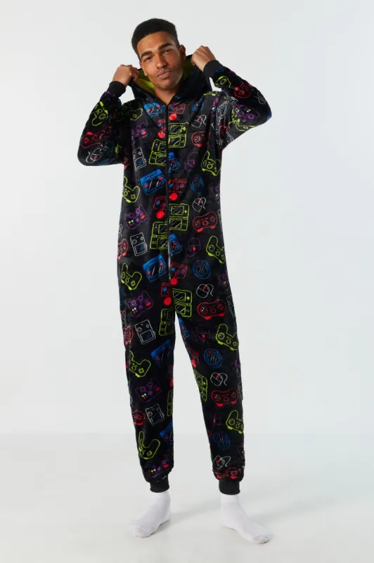3D Mad Skills Hood Plush Onesie sold by Urban Planet