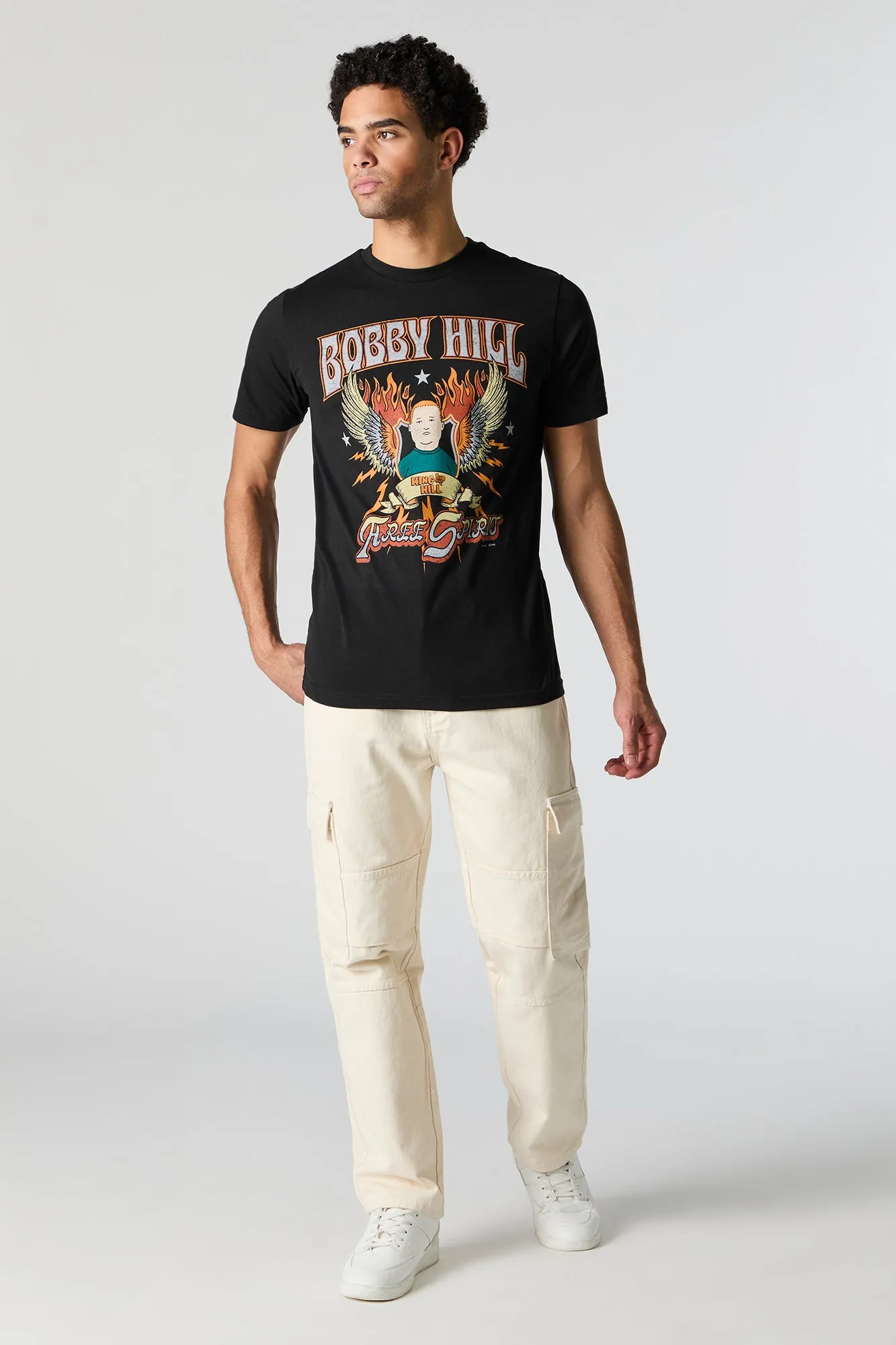 Bobby Hill Graphic T-Shirt sold by Urban Planet product image thumbnail 4