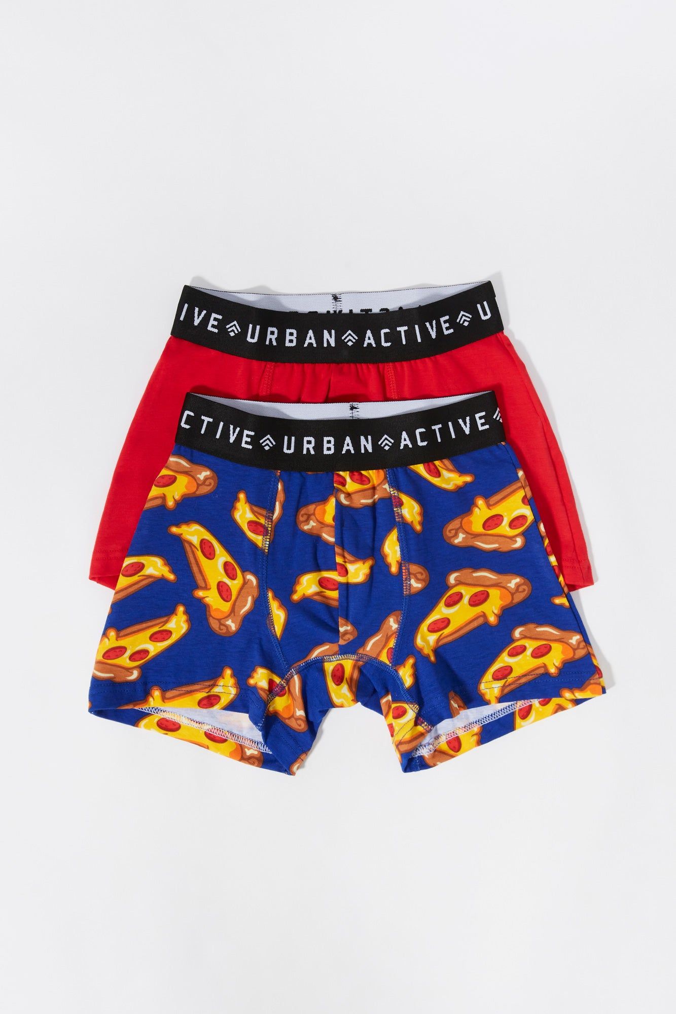 Boys Pizza Print Boxer Brief (2 Pack) sold by Urban Planet