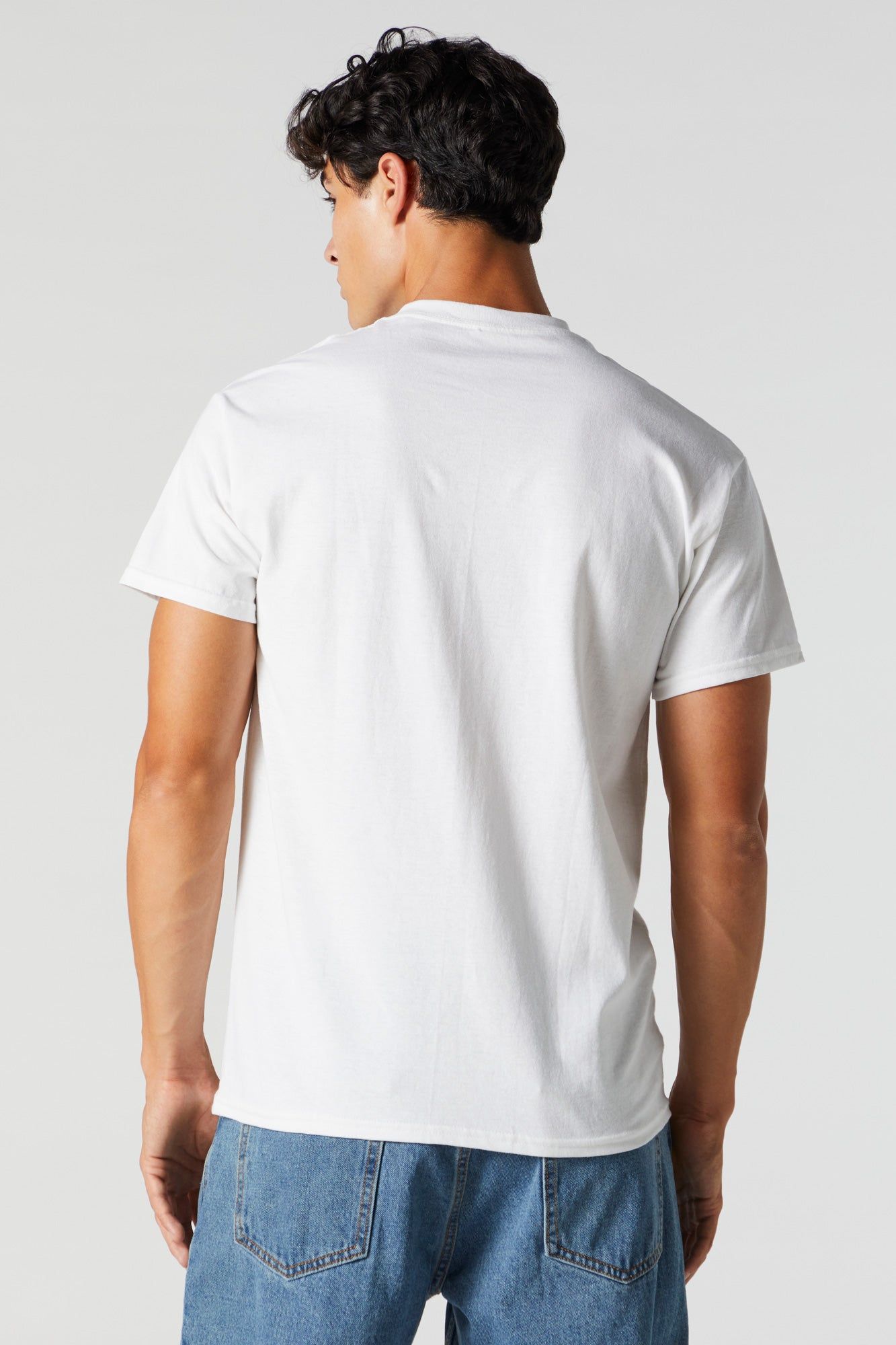 Shark Graphic T-Shirt sold by Urban Planet product image thumbnail 2