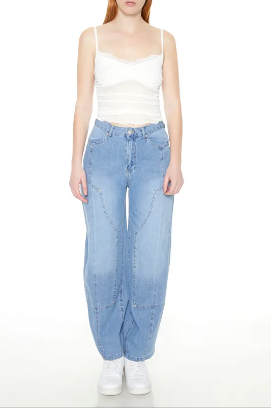 High Rise Balloon Jean sold by Urban Planet