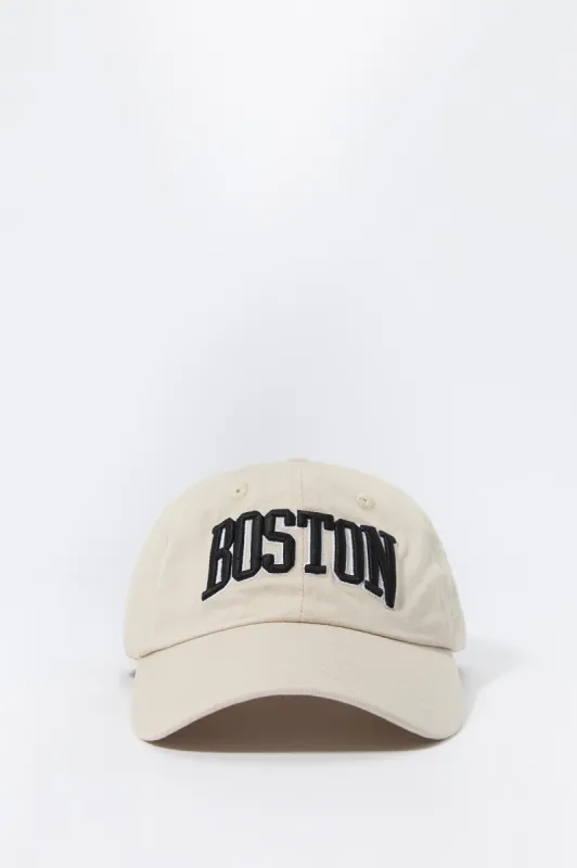 Casquette de baseball avec motif brodé Boston sold by Urban Planet