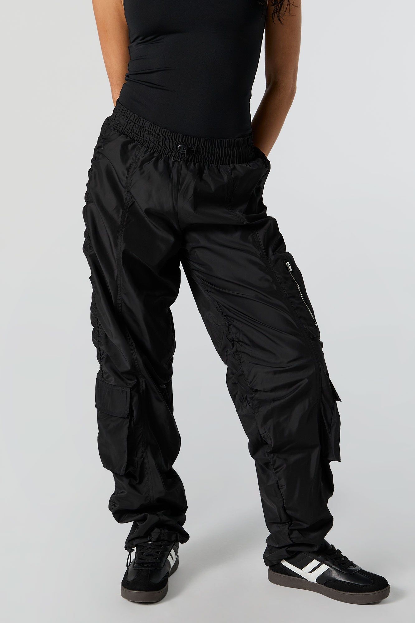 Ruched Cargo Jogger sold by Urban Planet product image thumbnail 5