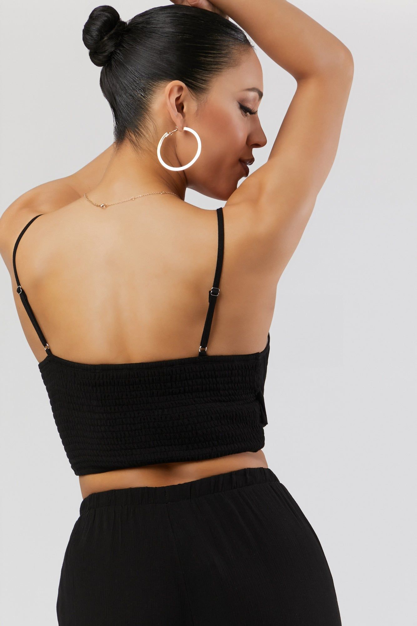 Wrap Cropped Top sold by Urban Planet product image thumbnail 5