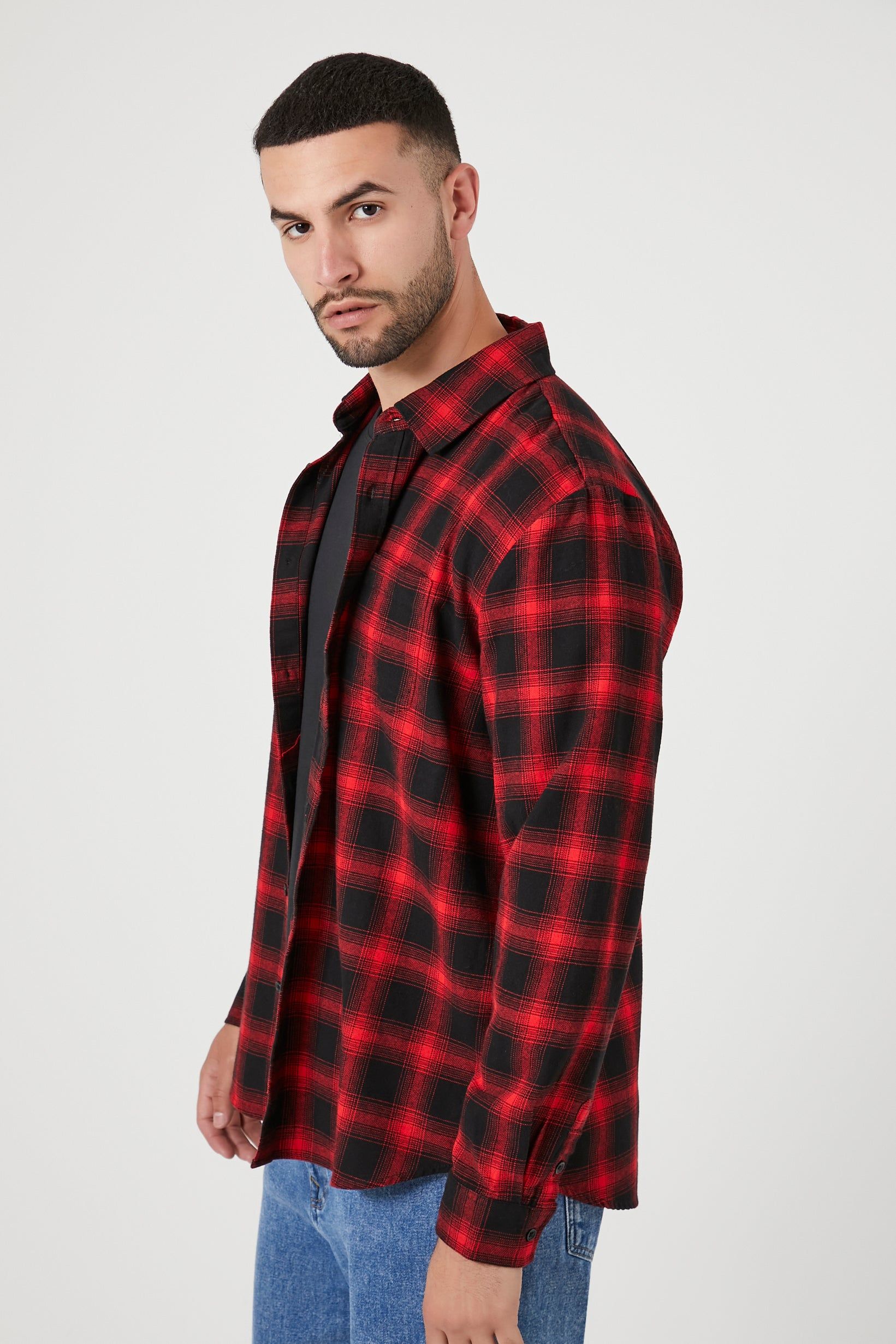 Haut en flanelle à carreaux sold by Urban Planet product image thumbnail 2