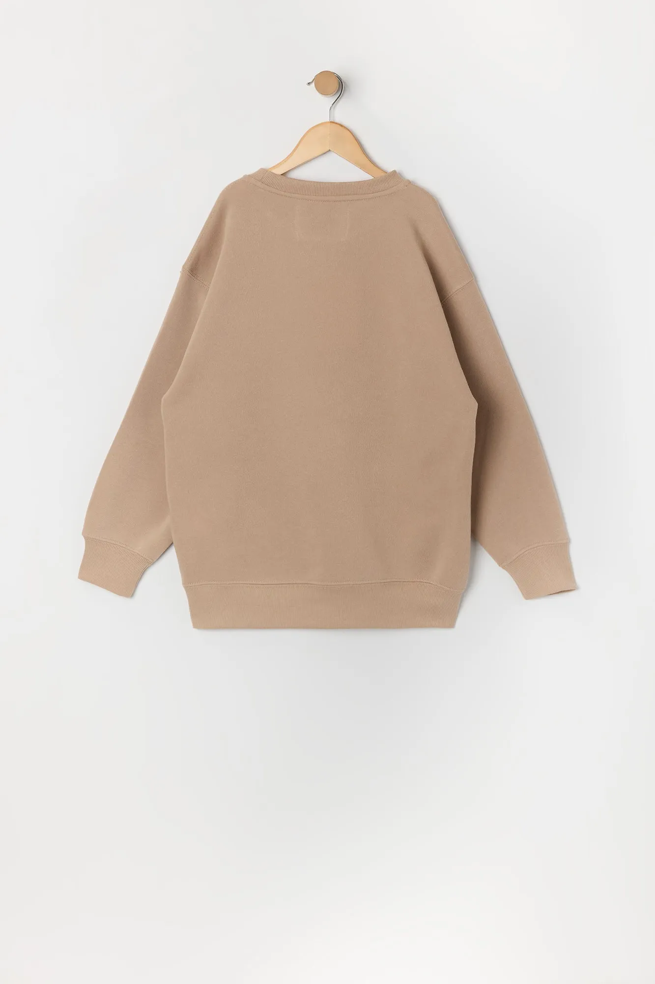 Girls Oversized LA Graphic Fleece Sweatshirt sold by Urban Planet product image thumbnail 2