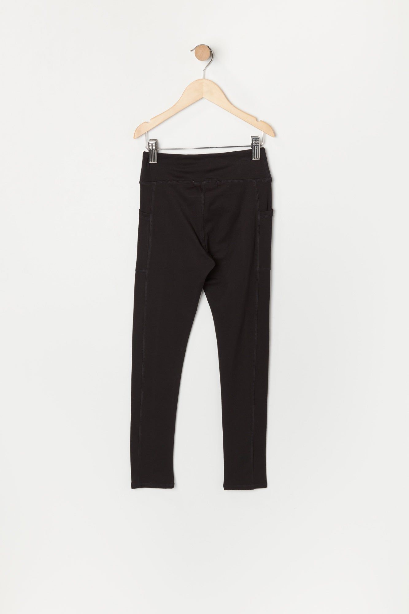 Girls Fleece Pocket Legging sold by Urban Planet product image thumbnail 2