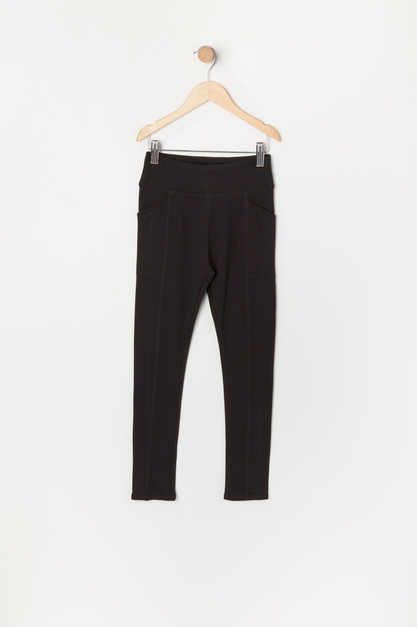 Girls Fleece Pocket Legging sold by Urban Planet