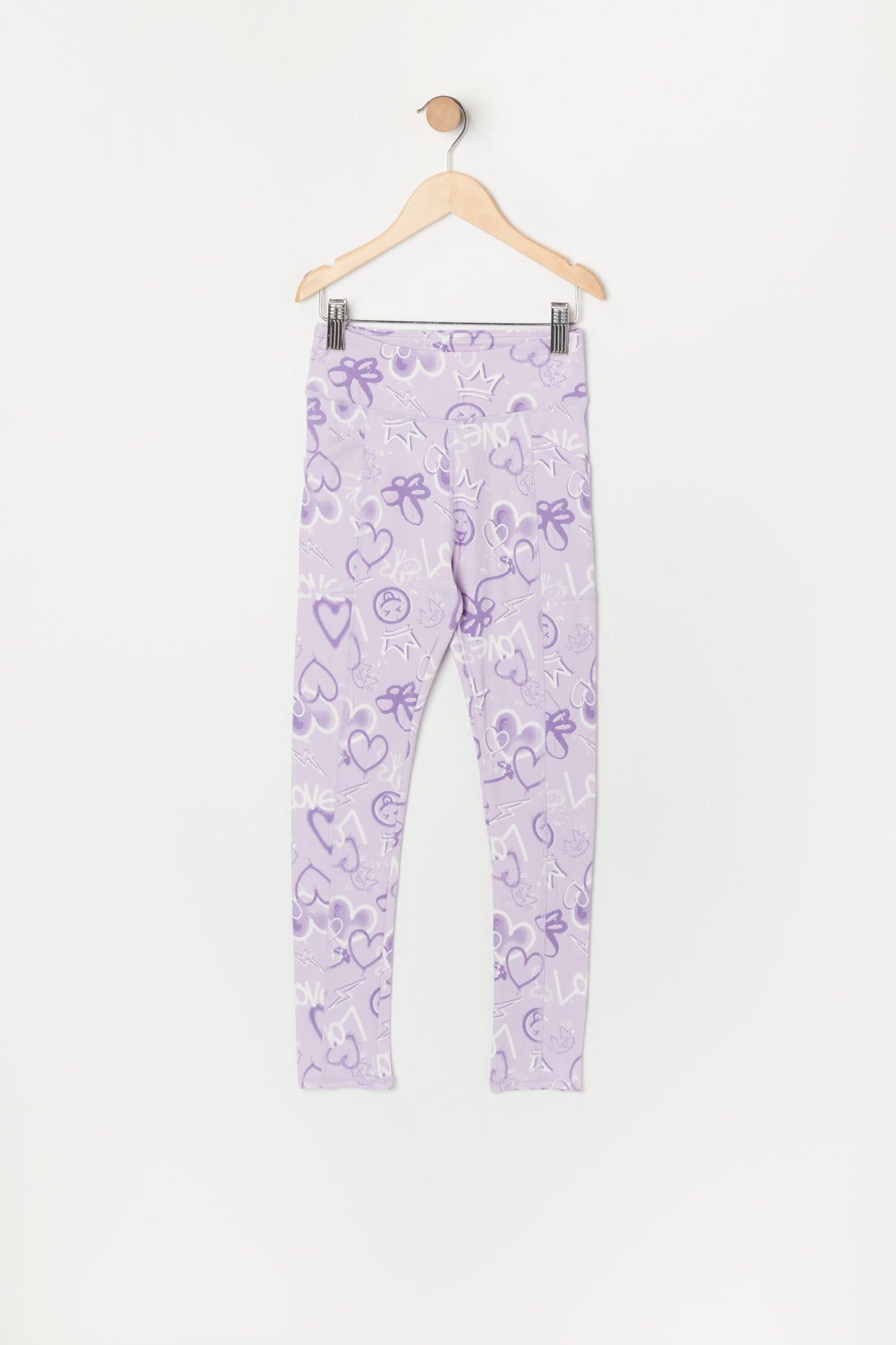 Girls Fleece Pocket Legging sold by Urban Planet product image thumbnail 7